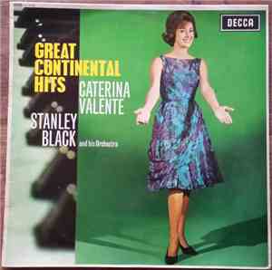 Caterina Valente, Stanley Black And His Orchestra - Great Continental Hits