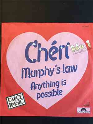 Cheri - Murphy's Law / Anything Is Possible