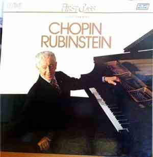 Chopin, Rubinstein - Chopin - Rubinstein