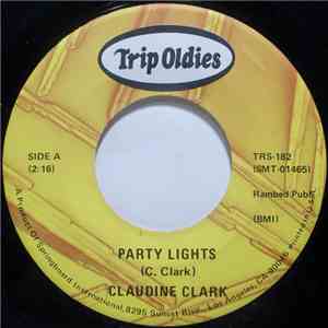 Claudine Clark / Fabian  - Party Lights / Tiger