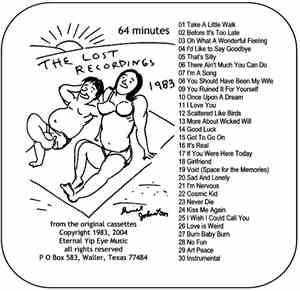 Daniel Johnston - The Lost Recordings