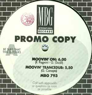 DJ Luke - Movin' On