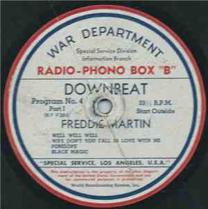 Freddie Martin - Downbeat Program No.4
