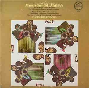 G. Gabrieli / Scheidt / Schütz - The Bach Choir • Cambridge University Musi ...