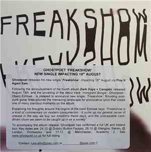 Ghostpoet - Freakshow