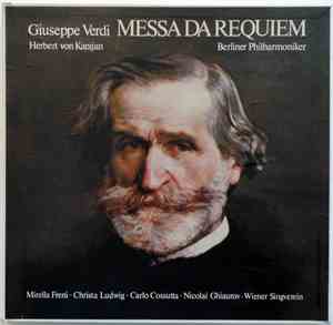 Giuseppe Verdi / Herbert Von Karajan, Berliner Philharmoniker, Mirella Fren ...