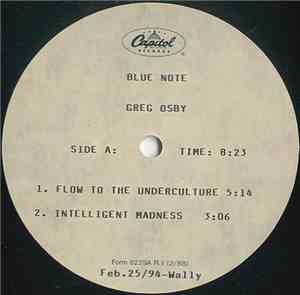 Greg Osby - Flow To The Underculture / Intelligent Madness