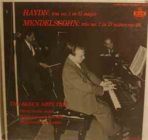 Haydn, Mendelssohn, The Beaux Arts Trio - Trio No. 1 In G Major / Trio No.  ...
