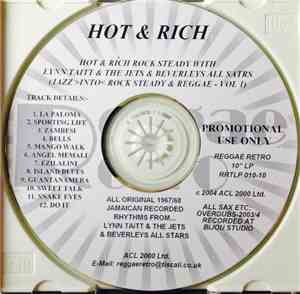 Hot & Rich With Lynn Taitt & The Jets & Beverleys All Satrs - Rock Steady ( ...