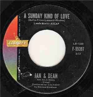 Jan & Dean - A Sunday Kind Of Love