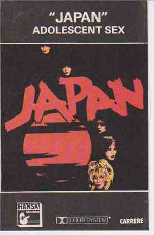 Japan - Adolescent Sex