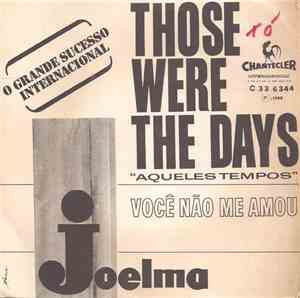 Joelma - Those Were The Days 
