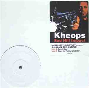 Kheops - Art Of Raw / Scan The Fields (US RMX)