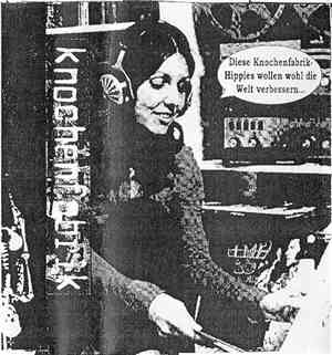 Knochenfabrik - Diese Knochenfabrik-Hippies Wollen Wohl Die Welt Verbessern