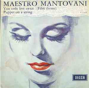 Mantovani And His Orchestra - You Only Live Twice