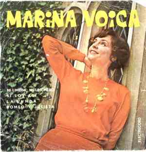 Marina Voica - Mi Limone, Mi Limonero / Si Soy Asi / La Banda / Romeo Y Jul ...