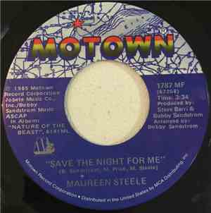 Maureen Steele - Save The Night For Me