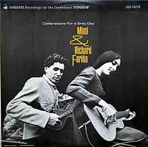 Mimi & Richard Fariña - Celebrations For A Grey Day