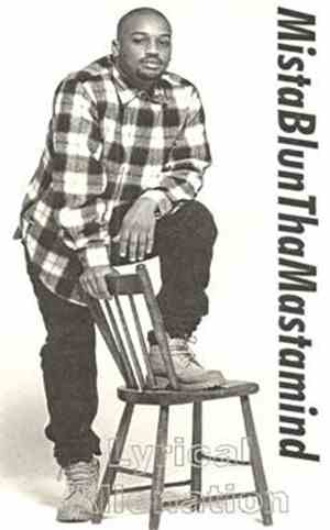 MistaBlunThaMastamind - Lyrical Alienation