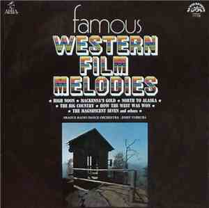 Prague Radio Dance Orchestra / Josef Vobruba - Famous Western Film Melodies