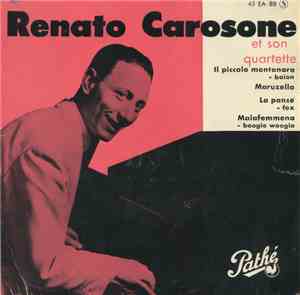 Renato Carosone Et Son Quartette - Il Piccolo Montanaro