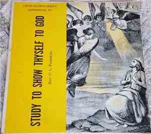 Reverend C.L. Franklin - Study To Show Thyself To God