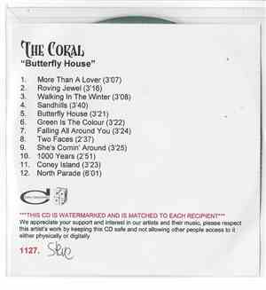 The Coral - Butterfly House