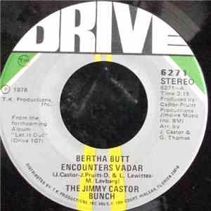 The Jimmy Castor Bunch - Bertha Butt Encounters Vadar / The Mystery Of Me