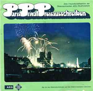 Unknown Artist - ParisPrivatPreisausschreiben