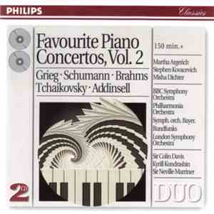 Various - Favourite Piano Concertos, Vol. 2