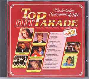 Various - Top Hit Parade - Die Deutschen Spitzenstars 4/90