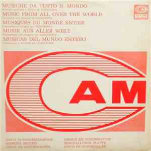 Zanagoria - Musiche Da Tutto Il Mondo