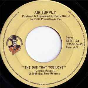 Air Supply - The One That You Love