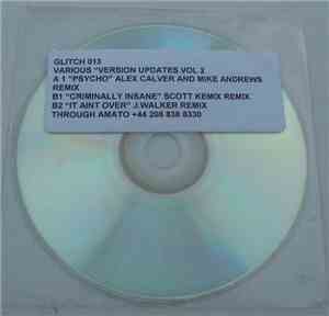 Alex Calver & Wayne A / DJ Detonate - Version Updates Vol. 2