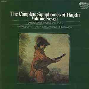 Antal Dorati - Haydn Vol Seven Symphonies Nos. 20-35 6LP box