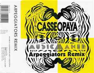 Antaris In Cooperation With Casseopaya - Musicmaker (Arpeggiators Remix)