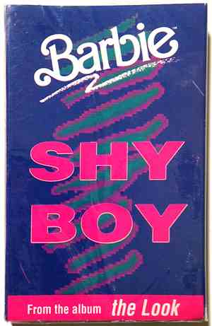 Barbie  - Shy Boy