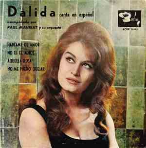 Dalida Acompañada Por  Paul Mauriat Y Su Orquesta - Canta En Español