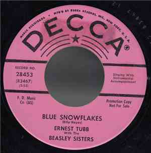 Ernest Tubb With The Beasley Sisters - Blue Snowflakes