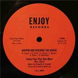 Funky Four Plus One More - Rappin And Rocking The House
