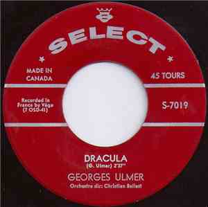 Georges Ulmer - Dracula / J'Ai Toujours Peur De L'Amour
