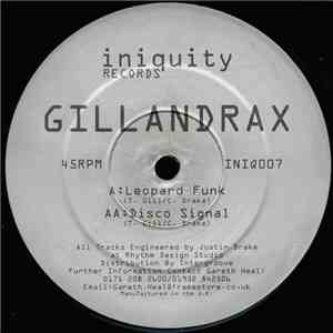 Gillandrax - Leopard Funk