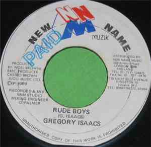 Gregory Isaacs - Rude Boys
