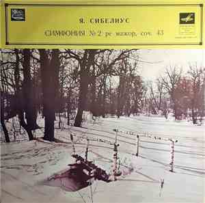 Jean Sibelius, USSR Radio And Television Large Symphony Orchestra - Symphon ...