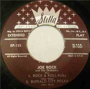 Joe Rock And His Orchestra - Rock & Roll (Polka)