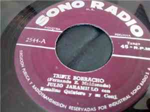 Julio Jaramillo Con Rosalino Quintero Y Su Conjunto - Triste Borracho / All ...