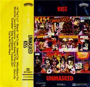 Kiss - Unmasked