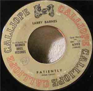 Larry Barnes - Patiently / Time To Spare