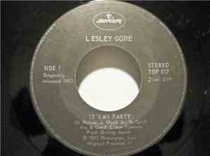 Lesley Gore - It's My Party / Judy's Turn To Cry