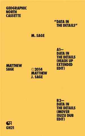 M. Sage - Data In The Details